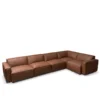 Kito Modular Leather Sofa | Modern Leather Sofas Melbourne