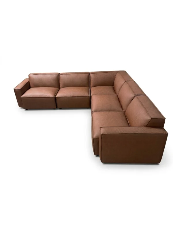 Kito Modular Leather Sofa | Modern Leather Sofas Melbourne