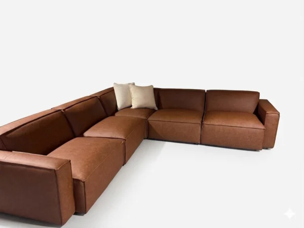 Kito Modular Leather Sofa | Modern Leather Sofas Melbourne