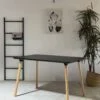 Fulham โ 5PCE | Dining Set | Grey Fabric