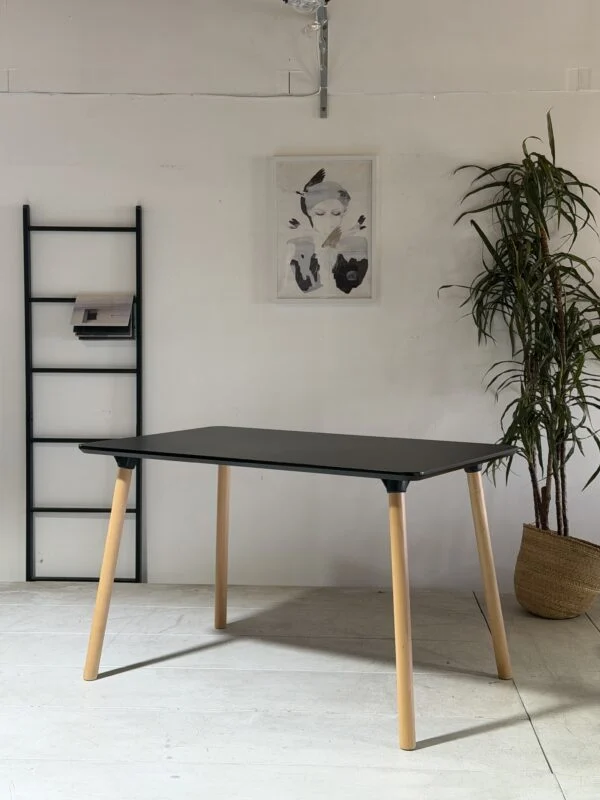 Fulham โ 5PCE | Dining Set | Grey Fabric