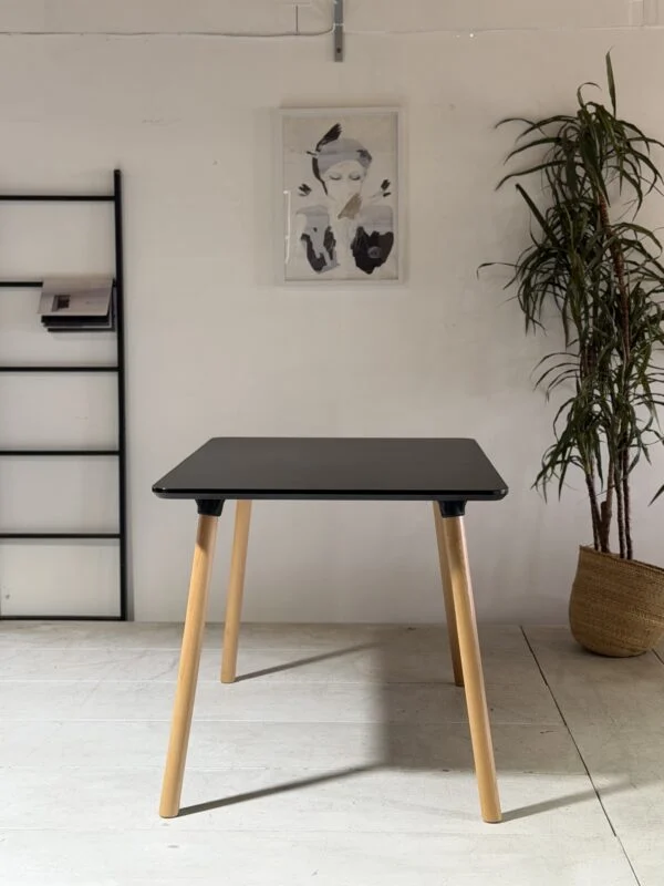 Fulham โ 5PCE | Dining Set | Grey Fabric