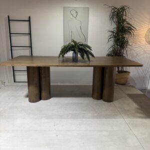 Oslo - Dining Table | 220 cm | Walnut