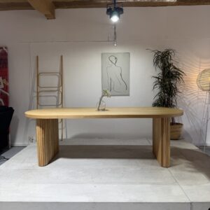 Capri - 240 cm | Dining Table | Natural