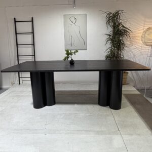 Oslo - Dining Table | 220 cm | Black