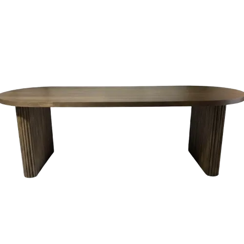 Capri 240cm Dining Table 8 to 10 Seater | Walnut