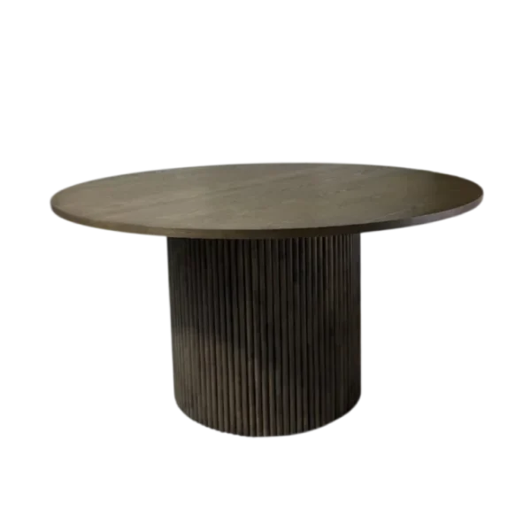 Marina 150cm | Walnut Round Dining Table