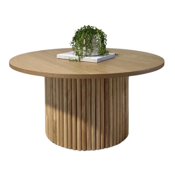 Marina 80cm | Coffee Table | Natural