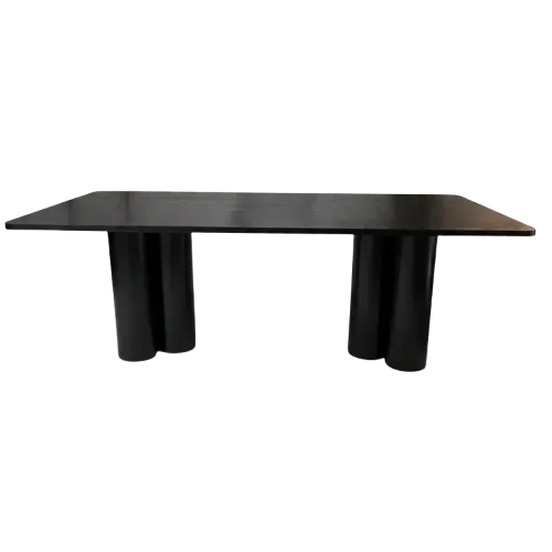 Oslo 220 Dining Table 8 to 10 Seater | Black