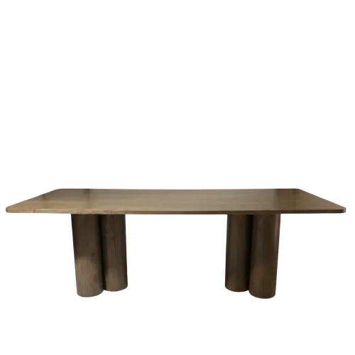 Oslo 220cm Dining Table 8 to 10 Seater | Walnut