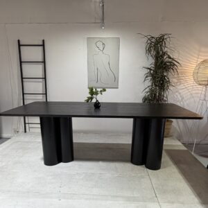 Oslo - Dining Table | 220 cm | Black