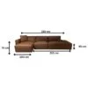 KITO Chase – Leather Sofa