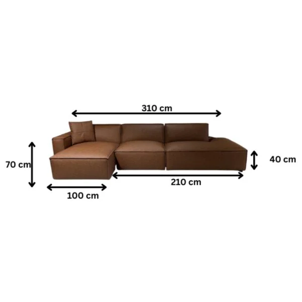 KITO Chase – Leather Sofa