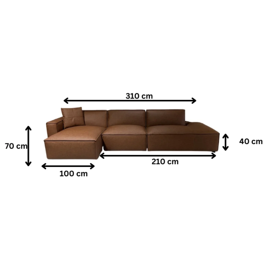 KITO Chase – Leather Sofa
