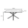 Amsterdam - 5 PCE, Dining Set, Natural – view 8
