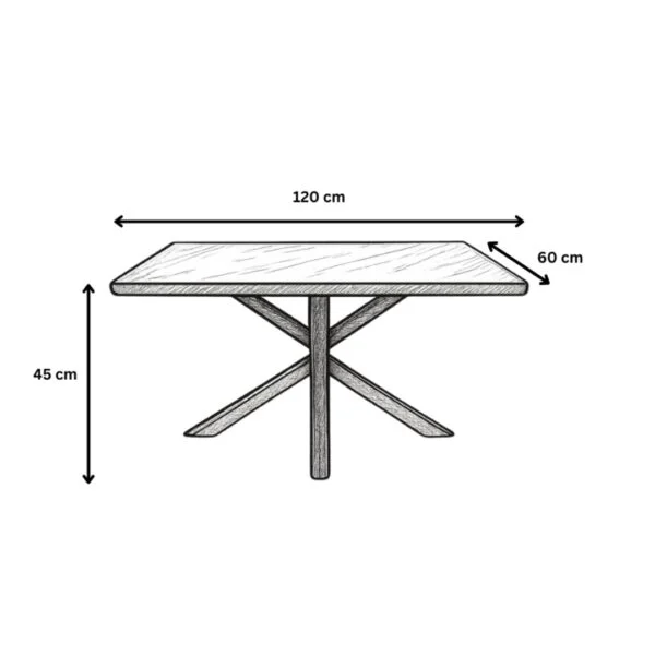 Ryan - Coffee Table, Black – view 7