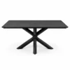 Vienna - 5 PCE, Dining Set, Black – view 2