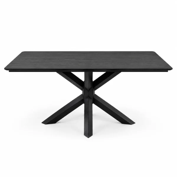 Vienna - 5 PCE, Dining Set, Black – view 2