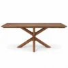 Bendigo - 7 PCE, Dining Set, Walnut Dining table with 06 Handmade chairs – view 5