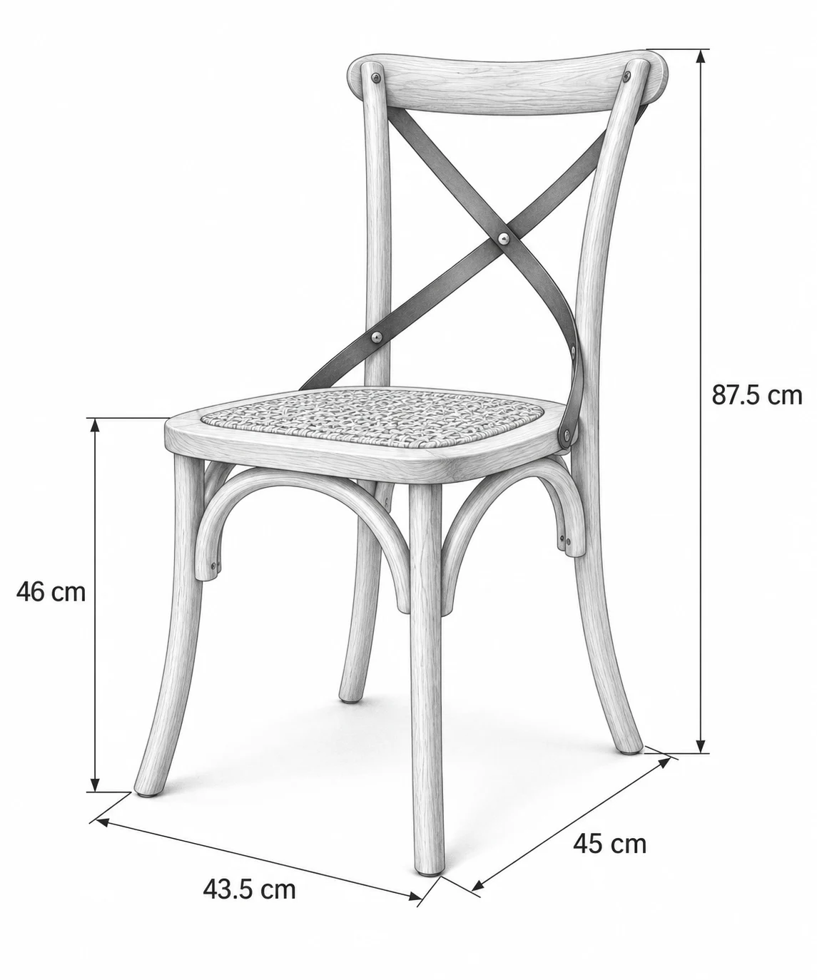 Vinyard Cafe – Dining Chair