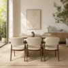 Budapest – 7 PCE | Dining Set | Walnut