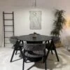 Munich - 5 PCE, Dining Set, Black – view 6