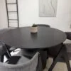 Munich - 5 PCE, Dining Set, Black – view 5
