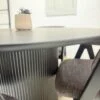 Munich - 5 PCE, Dining Set, Black – view 3
