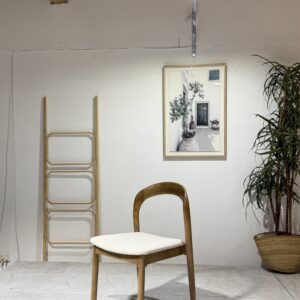 AD - Dining Chair | Natural Upholstered