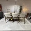 Budapest – 7 PCE | Dining Set | Walnut