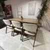 Budapest – 7 PCE | Dining Set | Walnut