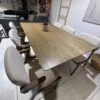 Budapest – 7 PCE | Dining Set | Walnut