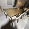 Budapest – 7 PCE | Dining Set | Walnut