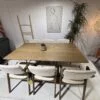 Budapest – 7 PCE | Dining Set | Walnut