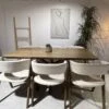 Milano – 7 PCE | Dining Set | Walnut