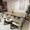 Milano – 7 PCE | Dining Set | Walnut