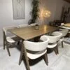 Milano – 7 PCE | Dining Set | Walnut