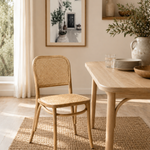 Boston - Dining Chair | White Wash