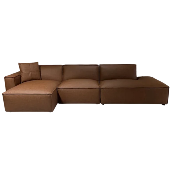 Kito Chase Leather Sofa