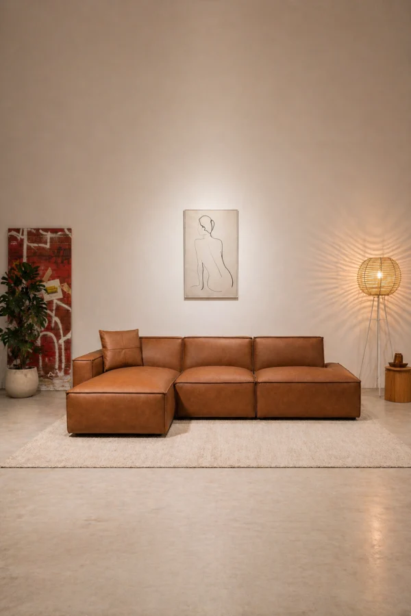 KITO Chase – Leather Sofa