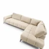 Odette Beige Fabric Sofa RHF – view 2