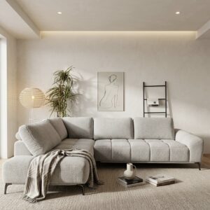 Odette - Fabric Sofa | LHF