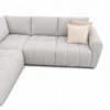 Armadale Grey Fabric Corner Sofa – view 8