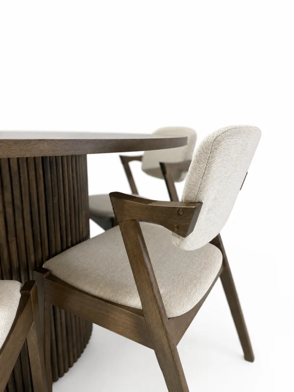 Rio – 7 PCE | Dining Set | Walnut