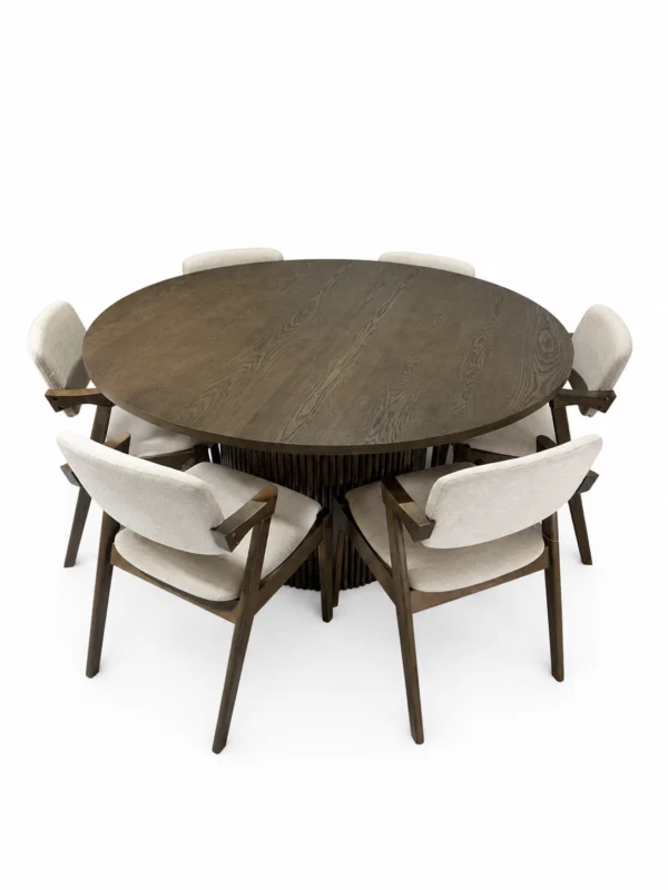 Rio – 7 PCE | Dining Set | Walnut