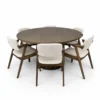 Rio – 7 PCE | Dining Set | Walnut