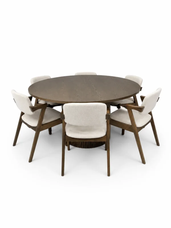 Rio – 7 PCE | Dining Set | Walnut