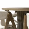 Rome – 7 PCE | Dining Set | Walnut