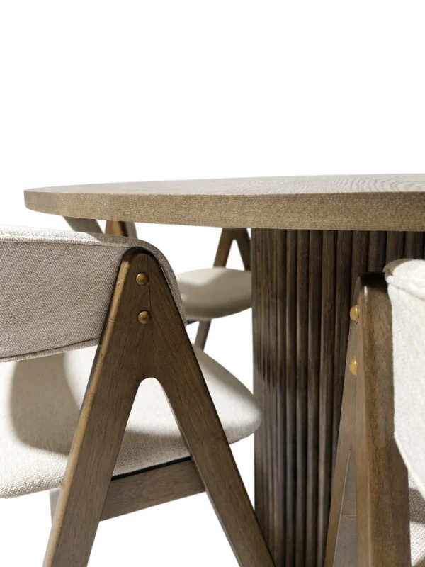 Rome – 7 PCE | Dining Set | Walnut