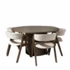 Rome – 7 PCE | Dining Set | Walnut